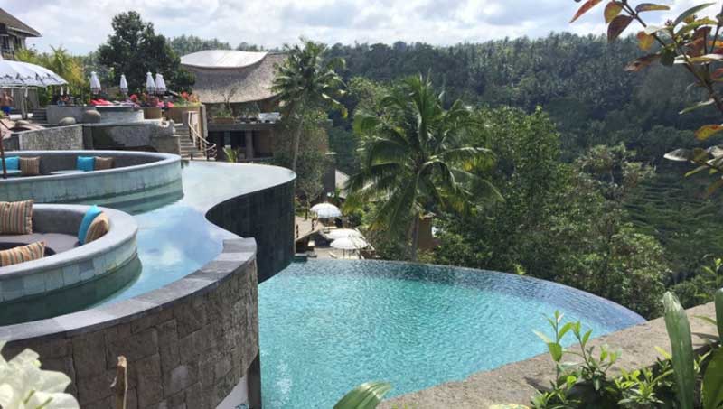 Hotel Romantis di Dunia – Bali menempati urutan 2 terbaik 