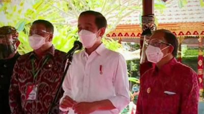 Kunjungan Presiden Jokowi; 3 Zona Hijau di Bali Jadi Percontohan Nasional