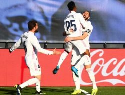 Real Madrid Vs Atalanta, Skor 3 – 1 untuk Pertandingan ini