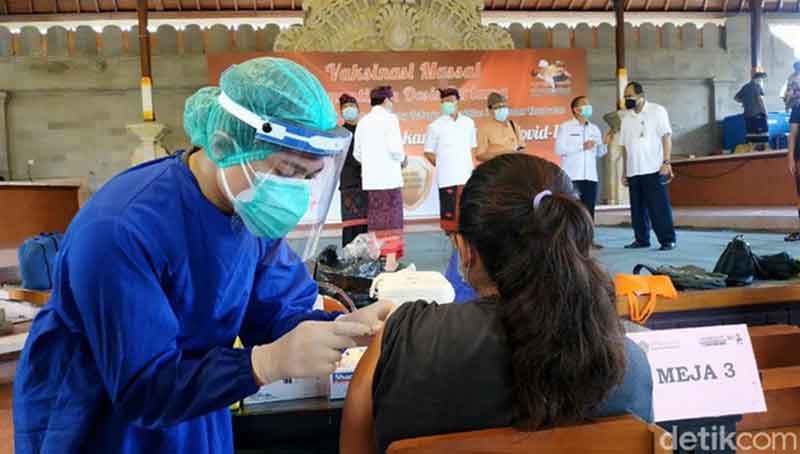Epidemiolog Unud; Keberhasilan Vaksin di Bali Butuh Waktu Panjang
