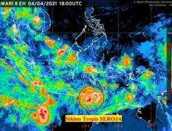 BMKG Bali Minta Warga Bali Waspada dengan Siklon Tropis Seroja