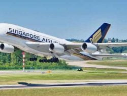 Buka Penerbangan Internasional, Singapura Airlines jadi kapal Pertama ke Bali