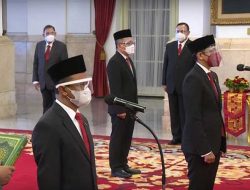 Reshuffle – Susunan Nama Menteri Kabinet Indonesia Maju Reshuffle Kedua