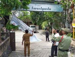 Terkait Penurunan Spanduk di Ashram ISKCON, Ini Kata Perbekel Sidakarya