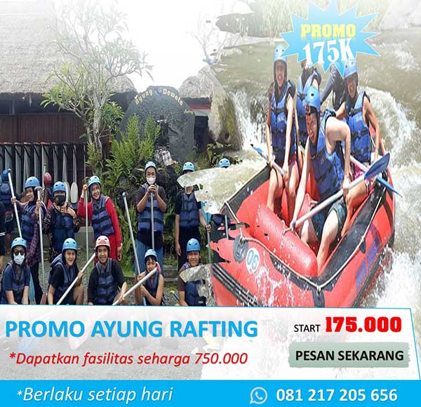 Serunya Wisata Ayung Rafting Ubud Bali bersama Ayung Dewata