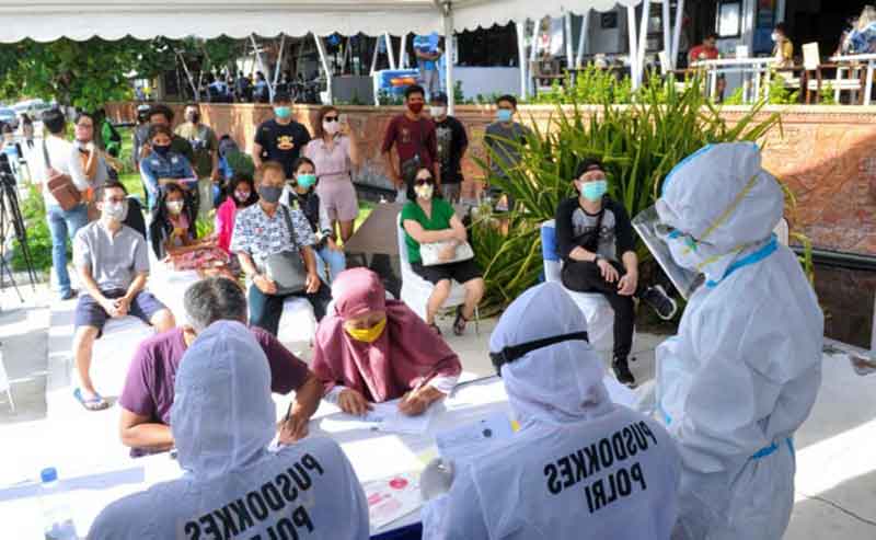 Work From Bali Jadi Salah Satu Penyebab Kasus Covid-19 Meningkat