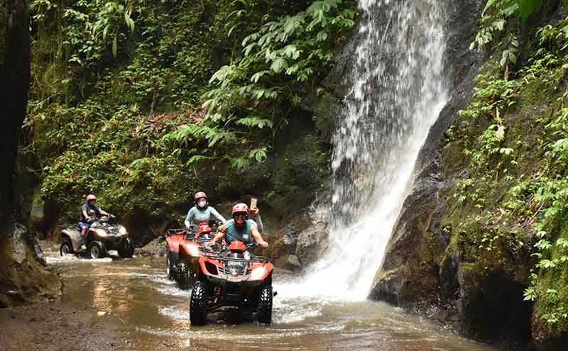Wisata ATV Kuber Bali Adventure - Trek ATV paling menantang di Bali