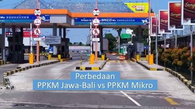 Perbedaan PPKM Jawa-Bali dan PPKM Mikro, simak penjelasannya