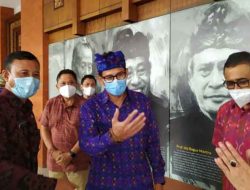Dispar datangi beberapa kementrian untuk program work from Bali
