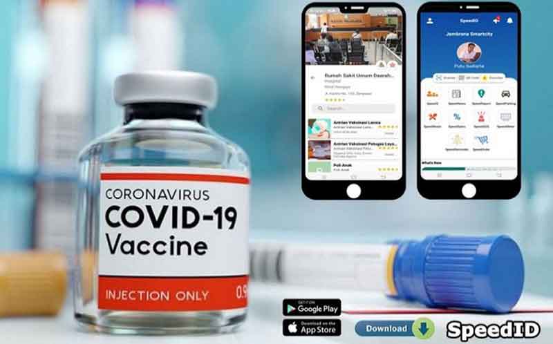 Cara Daftar Vaksin via Aplikasi - Langkah mudah daftar online