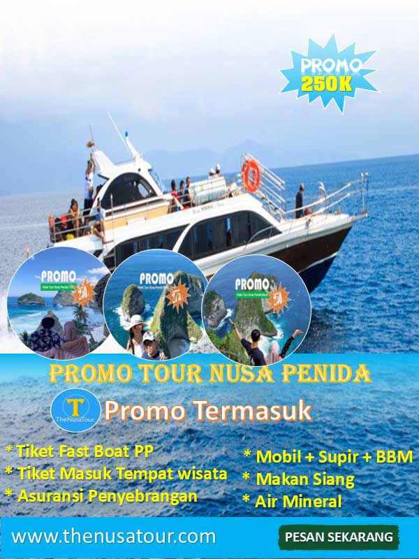 Paket Tour Nusa Penida