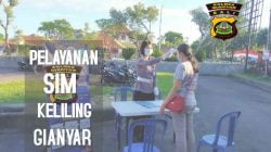 Jadwal SIM Keliling di Gianyar Oktober 2022