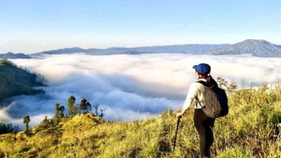 Mendaki Bukit Trunyan Bali, Tempat Pendakian yang lagi trend di Bali