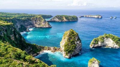 Wisatawan Tak Lagi Bayar Retribusi Saat Masuk Nusa Penida