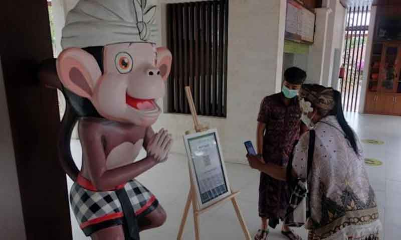Sejumblah DTW Bali Telah Buka, Aplikasi Pedulilindungi Jadi Kewajiban