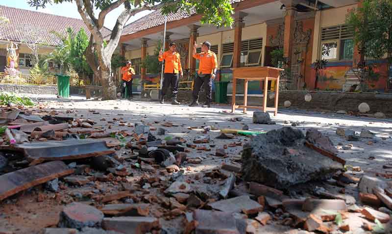 Gempa Guncang Bali saat Tumpek Uduh