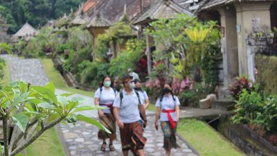 Desa Wisata Penglipuran Bangli Batasi Wisatawan Saat Liburan Nataru