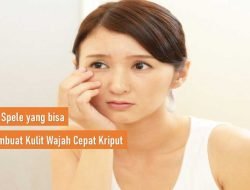9 Kebiasaan Ini Dapat Membuat Kulit Wajah Remaja Cepat Keriput