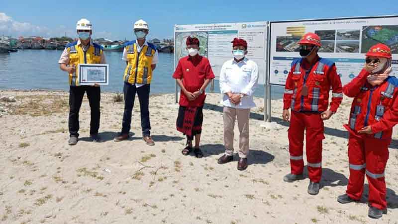 Proyek Pengembangan Pelabuhan Benoa Ditarget Rampung 2023