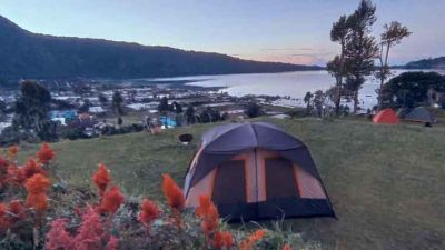 Wisata Camping di Bedugul