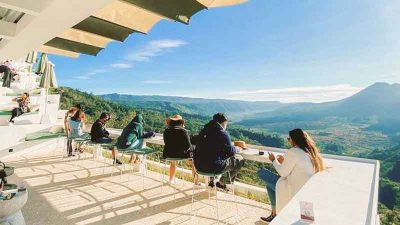 8 Cafe di Kintamani Sebagai Tempat Nongkrong Keren View Gunung
