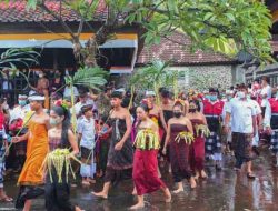 Perayaan Tradisi Aci Manda dan Nyepi Desa di Bugbug Karangasem