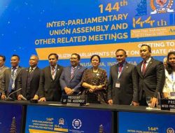 Forum IPU Ke-144 di Bali Hasilkan Deklarasi Nusa Dua, Apa Isinya?