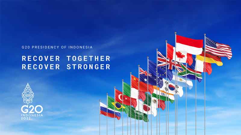 Lokasi Side Event G20 2022 di Indonesia