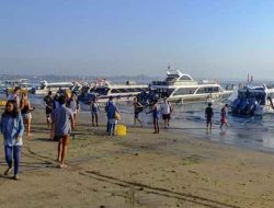 Over Kapasitas, Beberapa Fast Boat Sanur ke Nusa Penida ditindak