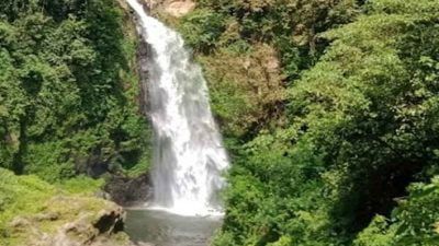 Air Tejun Mabun - Waterfall Tersembunyi di Kubutambahan Buleleng