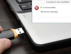 USB Device Not Recognized – Penyebab Dan Cara Mengatasinya