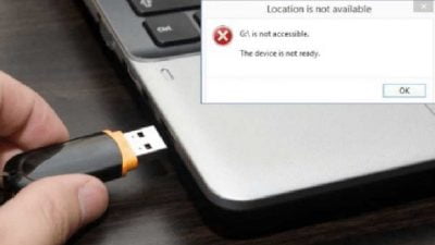 USB Device Not Recognized – Penyebab Dan Cara Mengatasinya