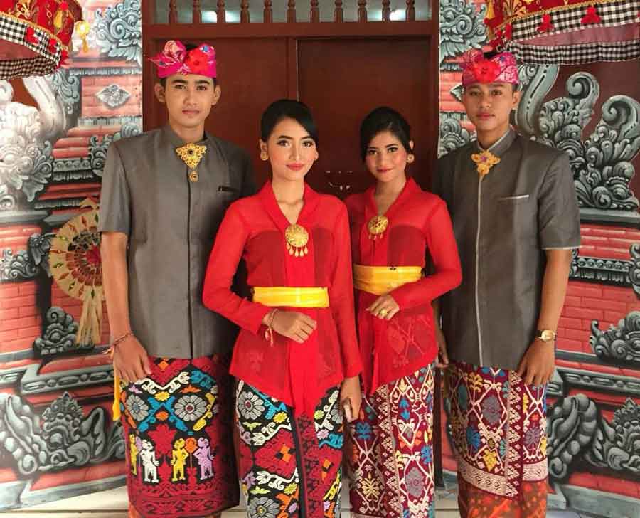 Pakaian Adat Bali, Keunikan dan Jenisnya