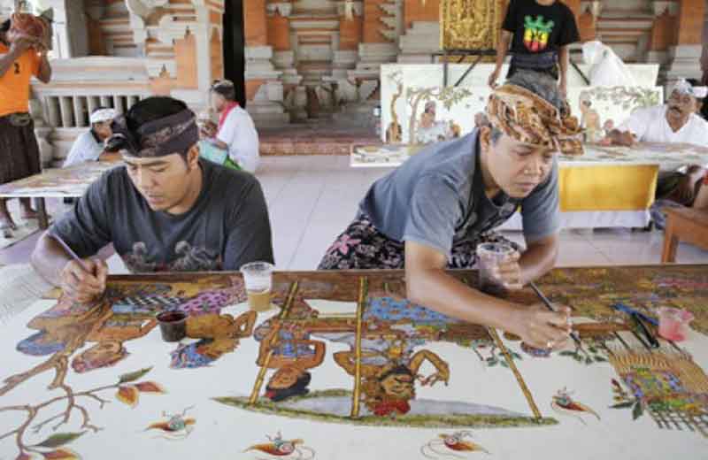 5 Fakta Desa Batuan, Pusatnya Seni di Gianyar Bali