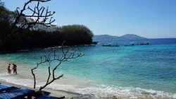 Mengintip objek wisata Blue Lagoon Padangbai