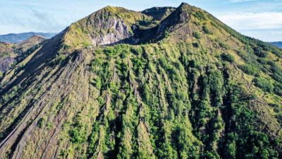 Sejarah Gunung Api Batur Purba dengan letusan sebanyak 26 Kali