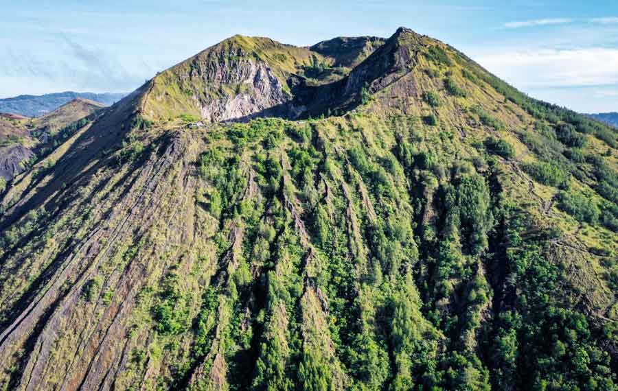 Sejarah Gunung Api Batur Purba dengan letusan sebanyak 26 Kali
