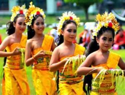 Makna Tari Pendet Bali, Tari Khusus menyambut Tamu KTT G20