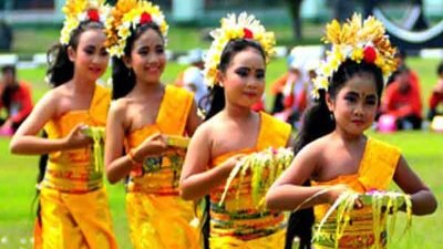 Makna Tari Pendet Bali, Tari Khusus menyambut Tamu KTT G20