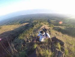 Usulan Koster Mendaki Gunung di Bali Tidak Akan Mudah Lagi