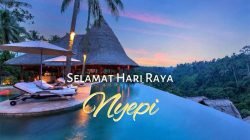 Nyepi di Hotel Bali