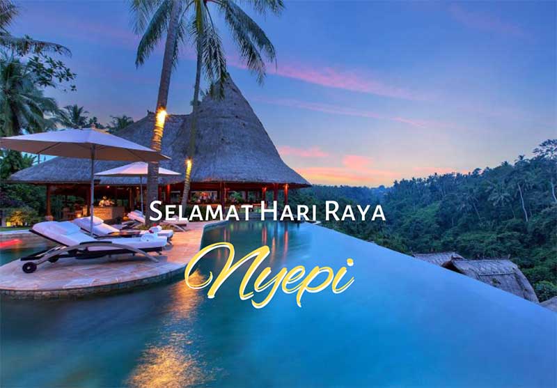 Nyepi di Hotel Bali