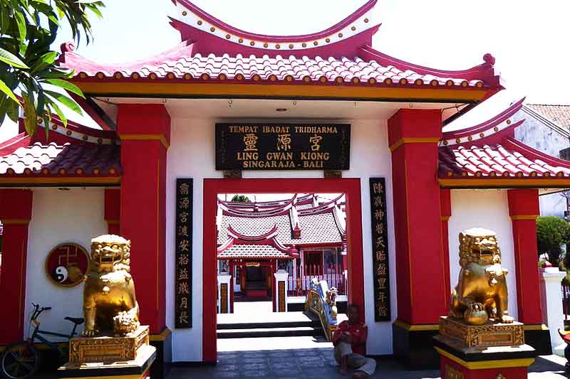 Chinese Temple Singaraja