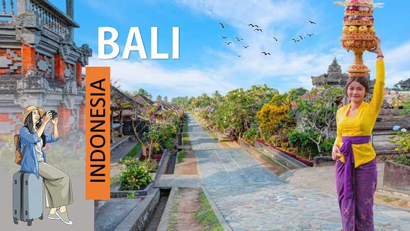 Bali lebih terkenal dibandingkan Indonesia