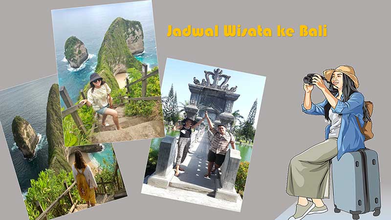Contoh Jadwal Perjalanan Wisata ke Bali