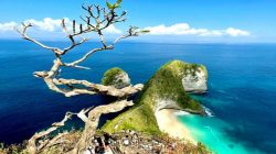 Lift Kaca Pantai Kelingking Nusa Penida Segera Dipasang