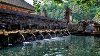 Sejarah Pura Tirta Empul Tampak Siring Bali