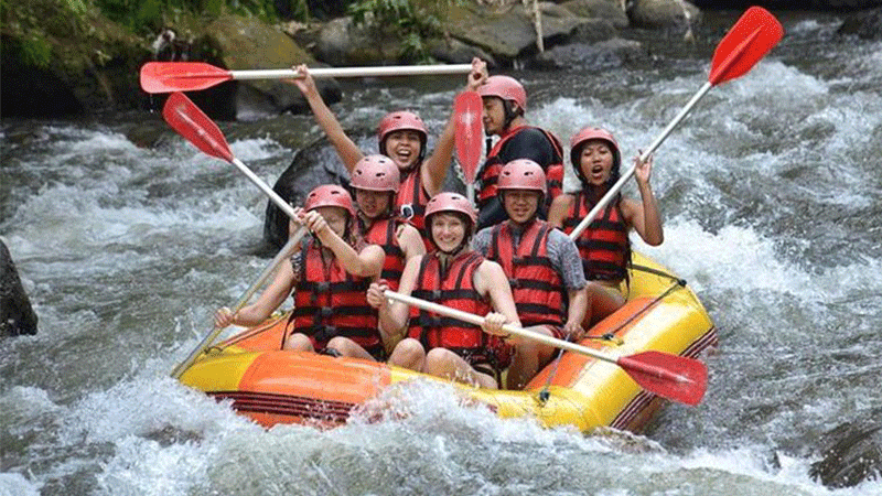 Ayung River Rafting Ubud