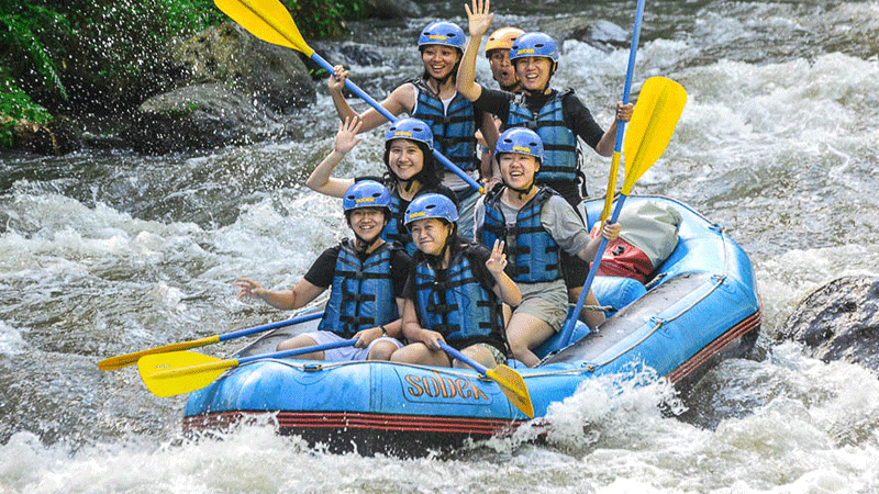 Ayung River Rafting Ubud