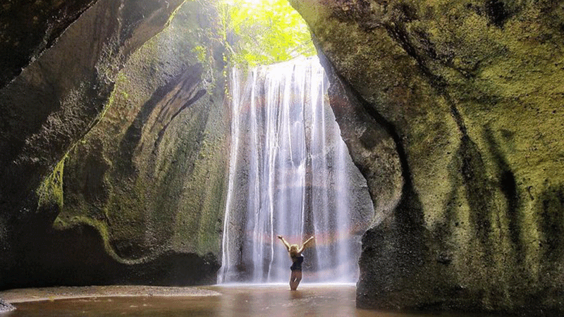 Foto Tukad Cepung Waterfall